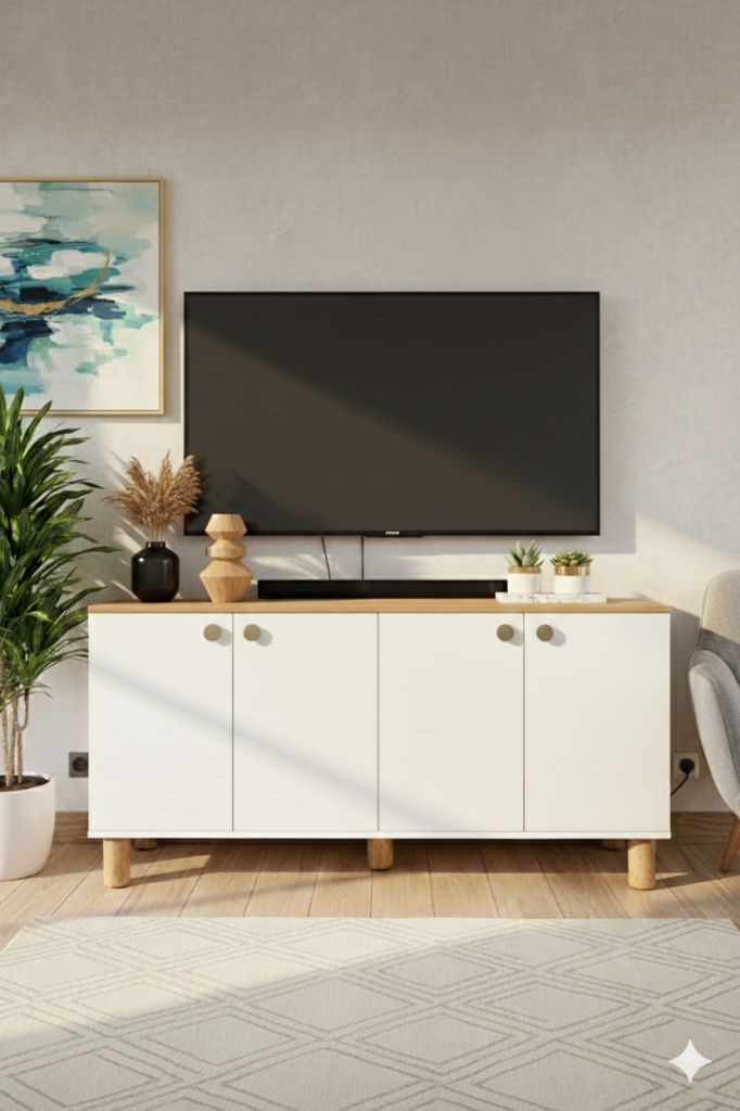 Bohem Tv Konsol,Tv Ünitesi Salon Mobilyası
