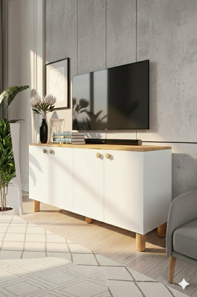 Bohem Tv Konsol,Tv Ünitesi Salon Mobilyası