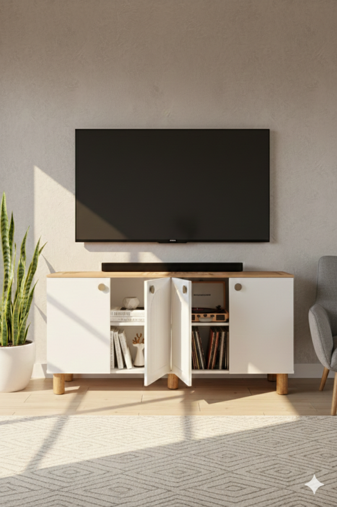Bohem Tv Konsol,Tv Ünitesi Salon Mobilyası