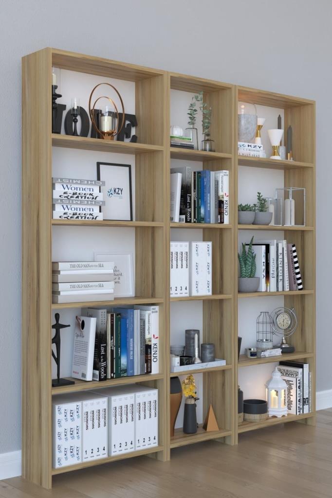 GENİŞ KİTAPLIK MEŞE