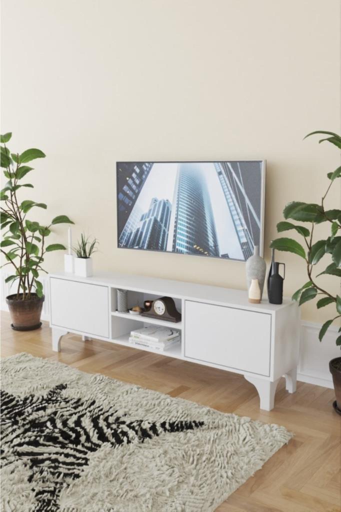 Romeo Tv Sehpası - Beyaz